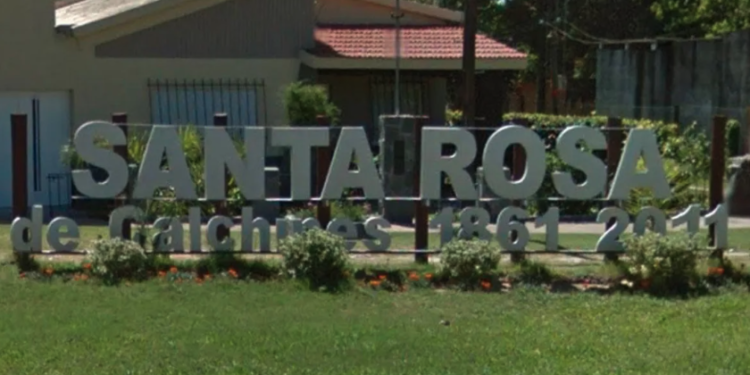 Santa Rosa de Calchines un lugar para conocer